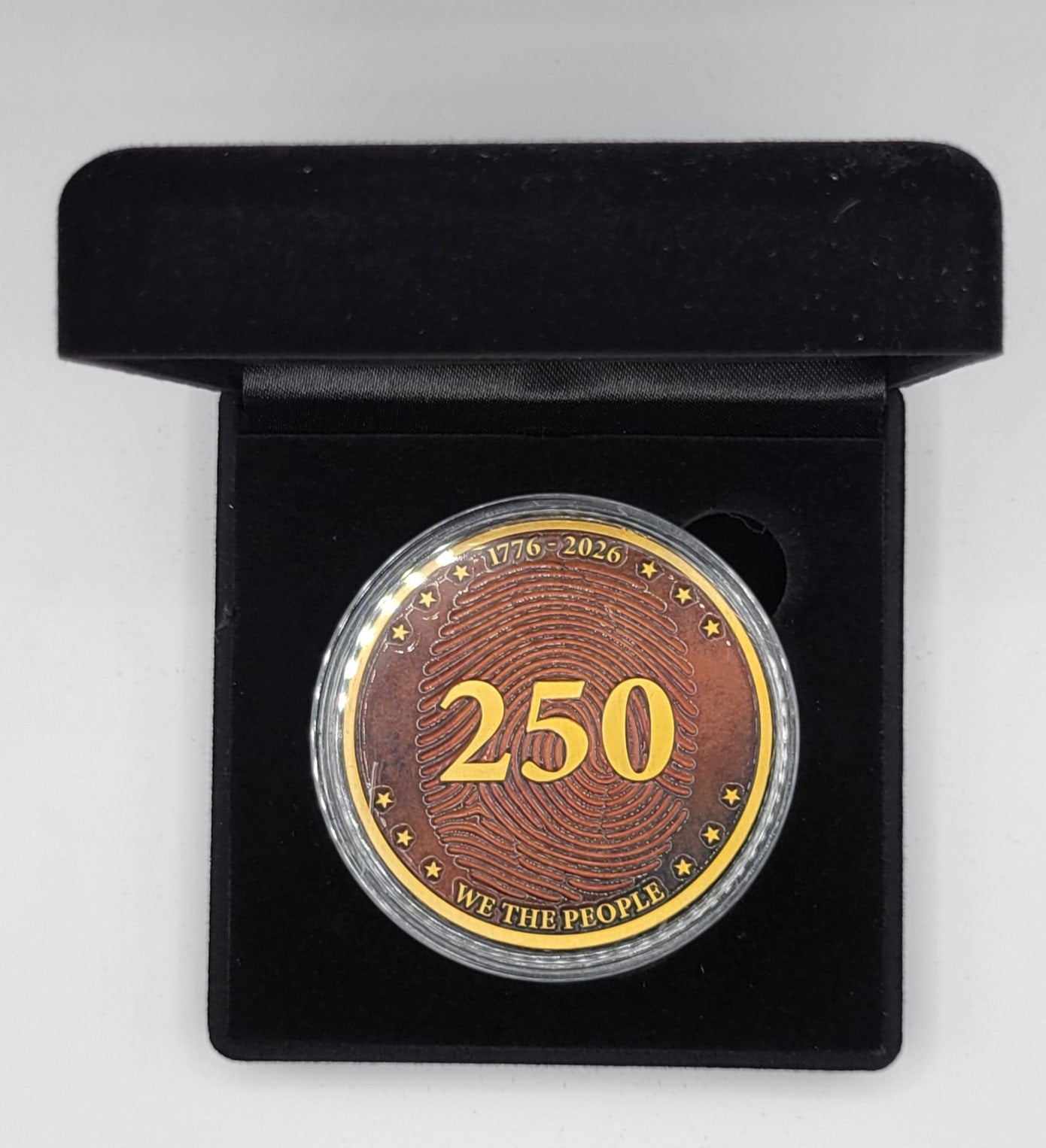 America's 250th Anniversary Challenge Coin – Signature Edition