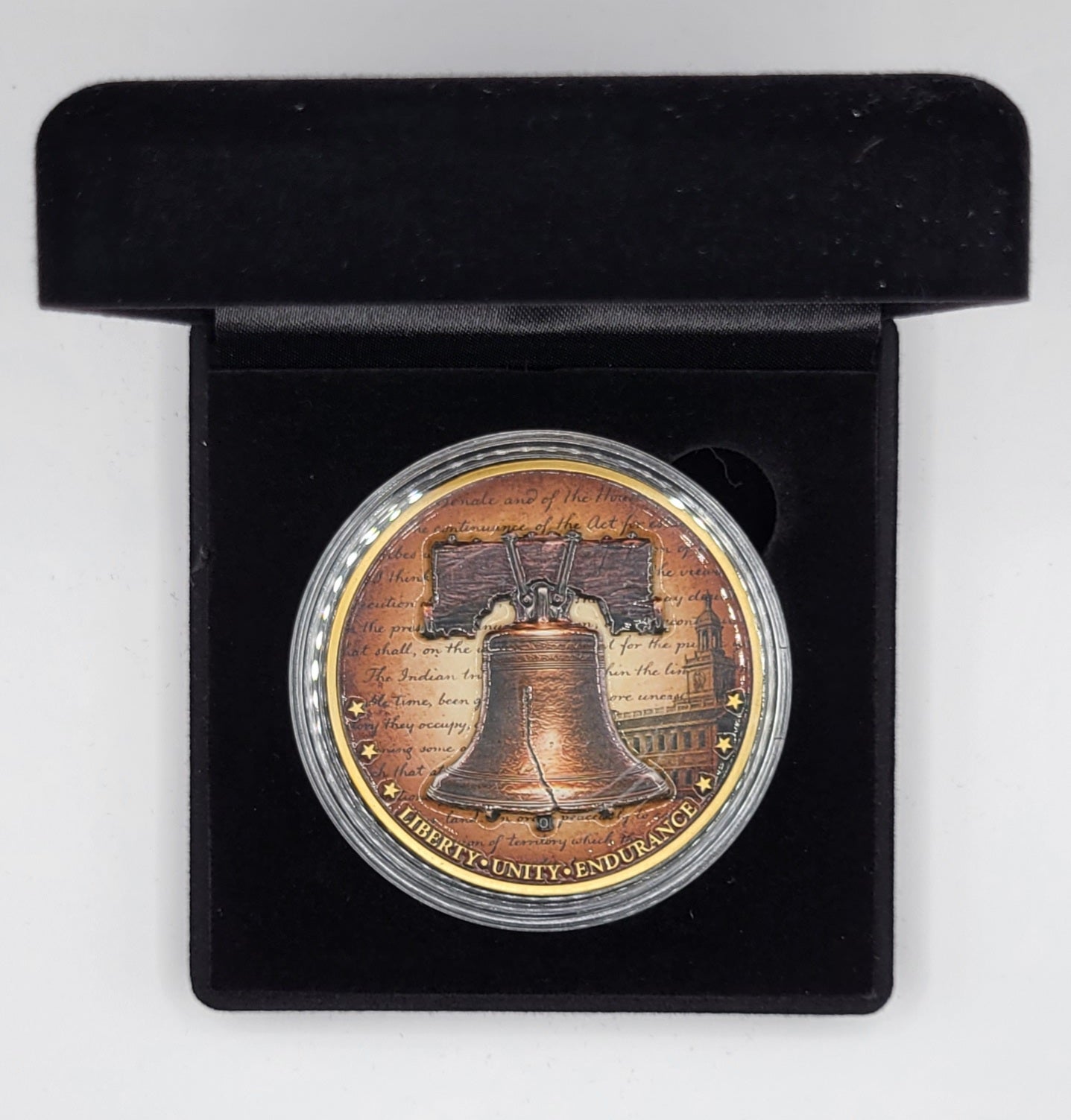 America's 250th Anniversary Challenge Coin – Signature Edition