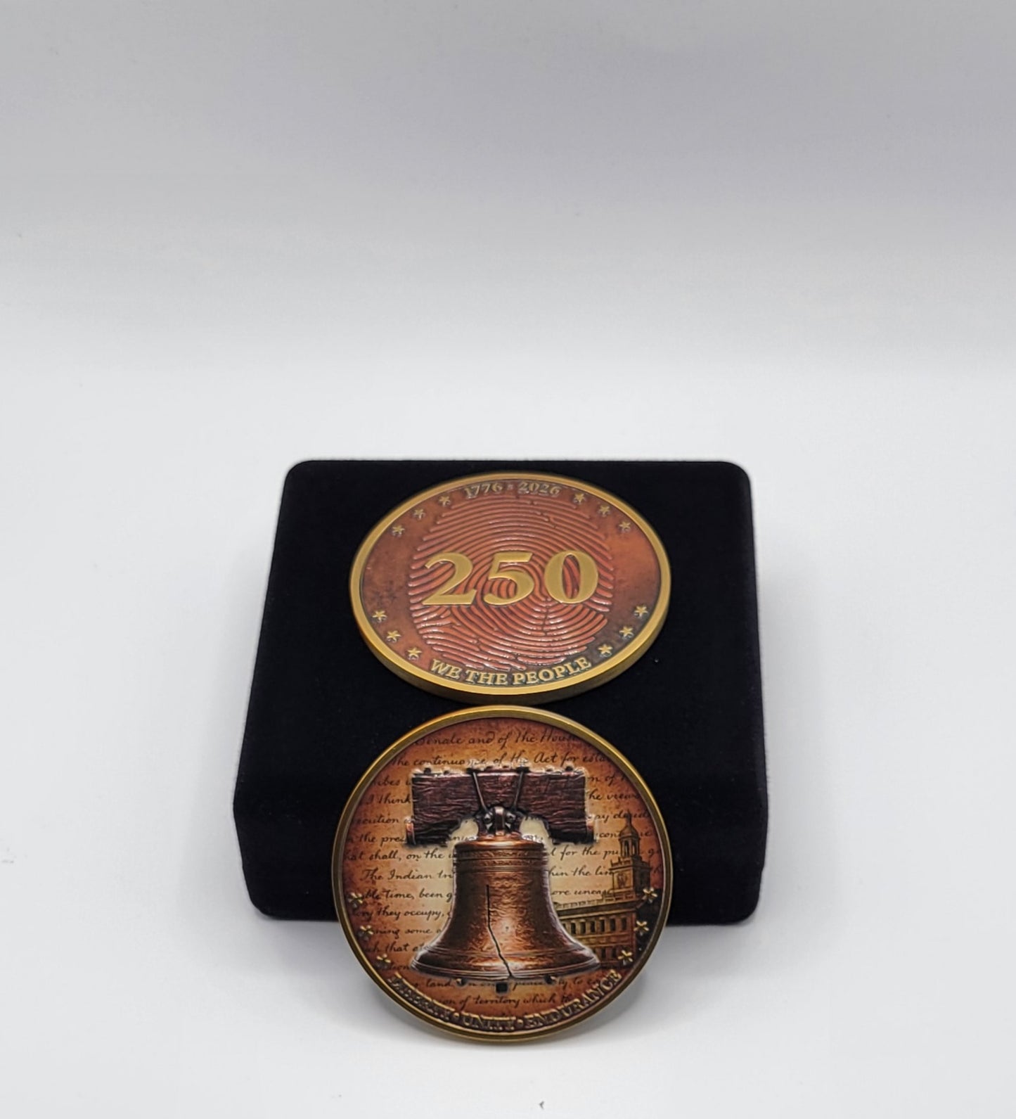 America's 250th Anniversary Challenge Coin – Signature Edition
