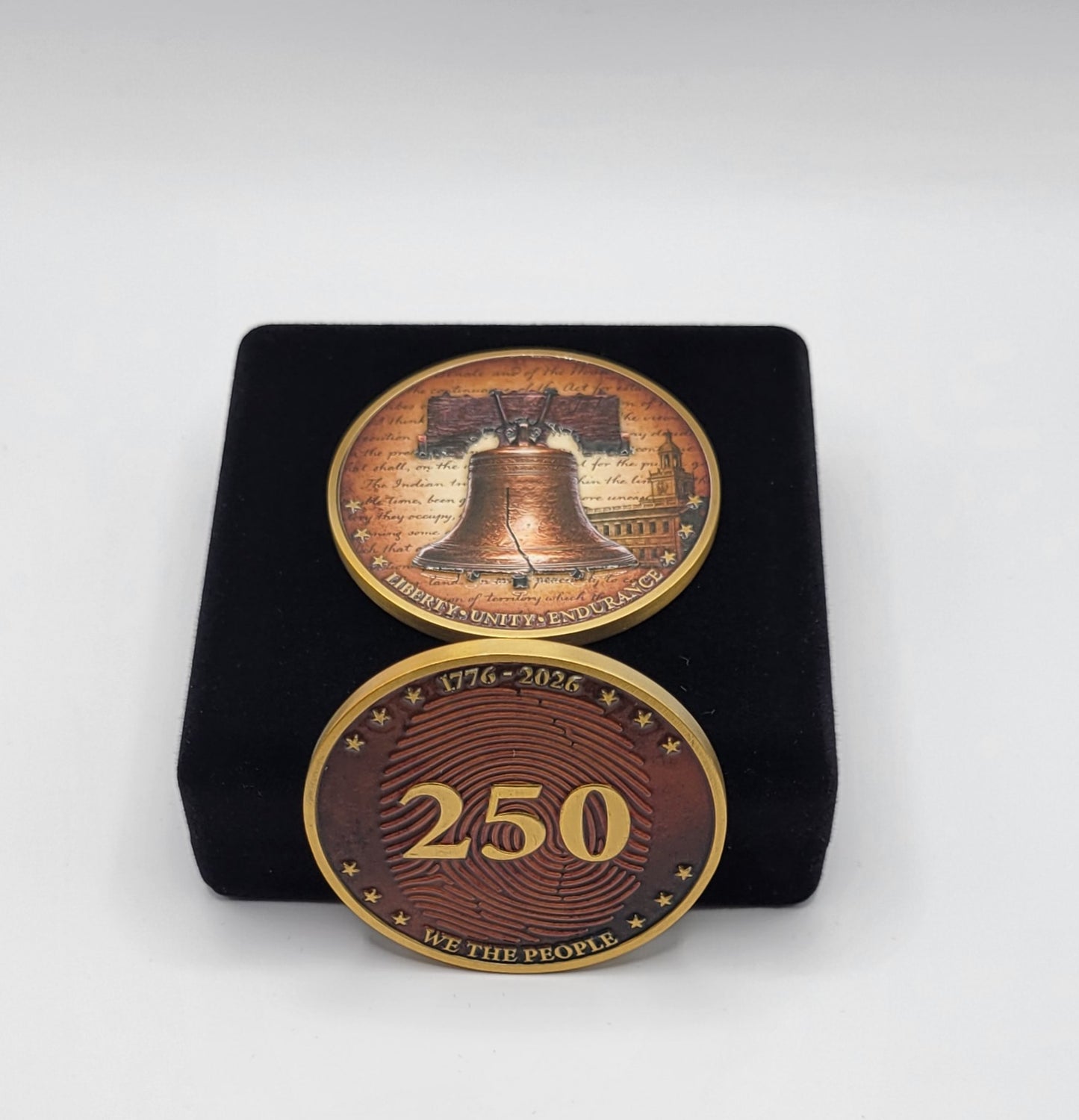 America's 250th Anniversary Challenge Coin – Signature Edition