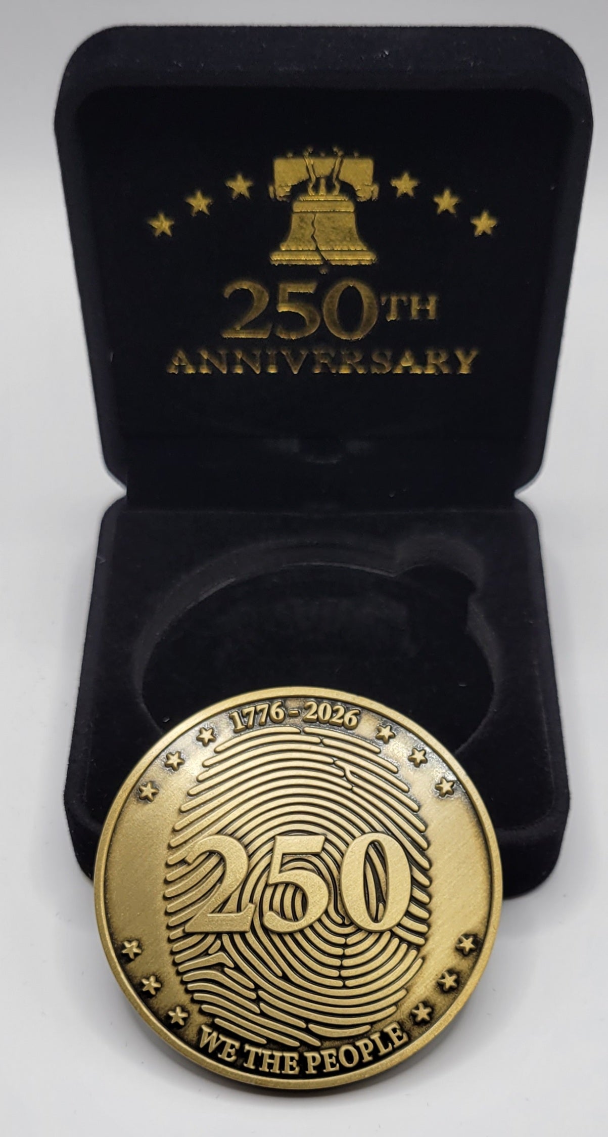 America's 250th Anniversary Challenge Coin – Heritage Edition