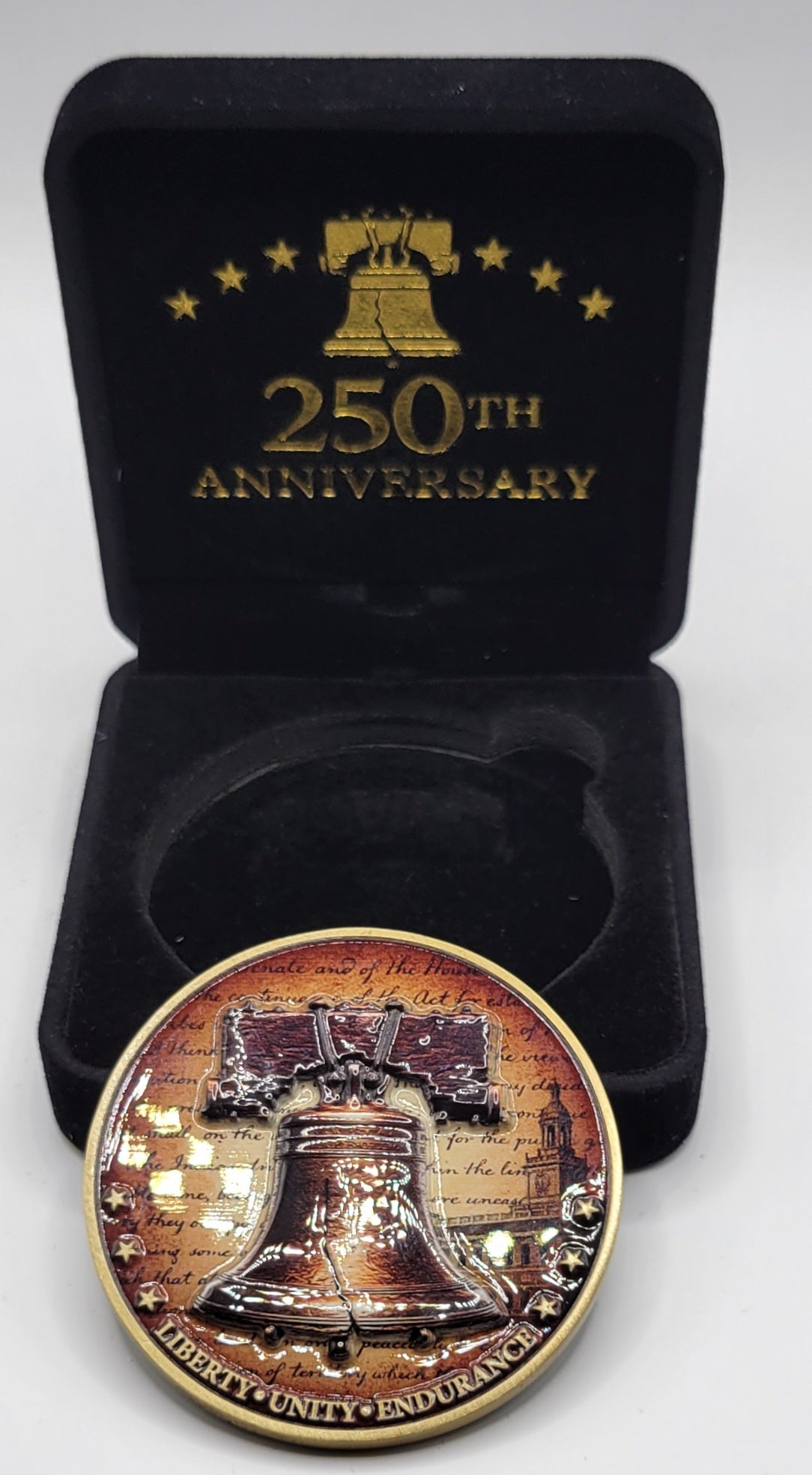 America's 250th Anniversary Challenge Coin – Heritage Edition